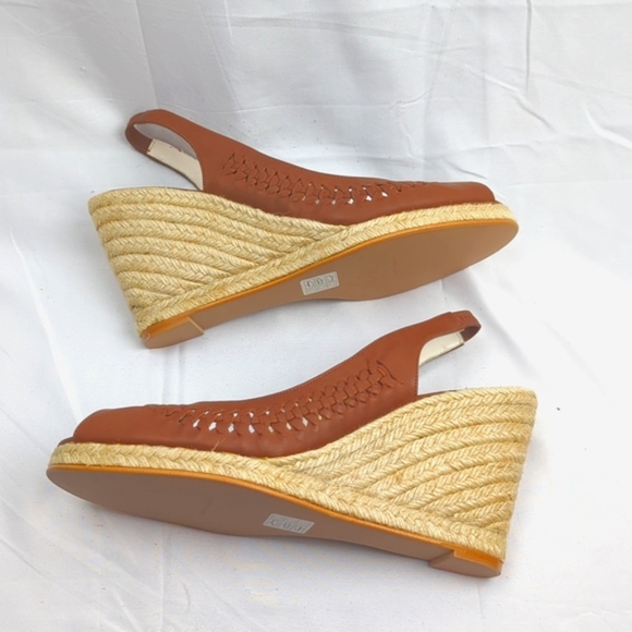 FINAL SALE 🆕🌿NICOLE FARHI ESPADRILLES🌿 - Picture 4 of 12